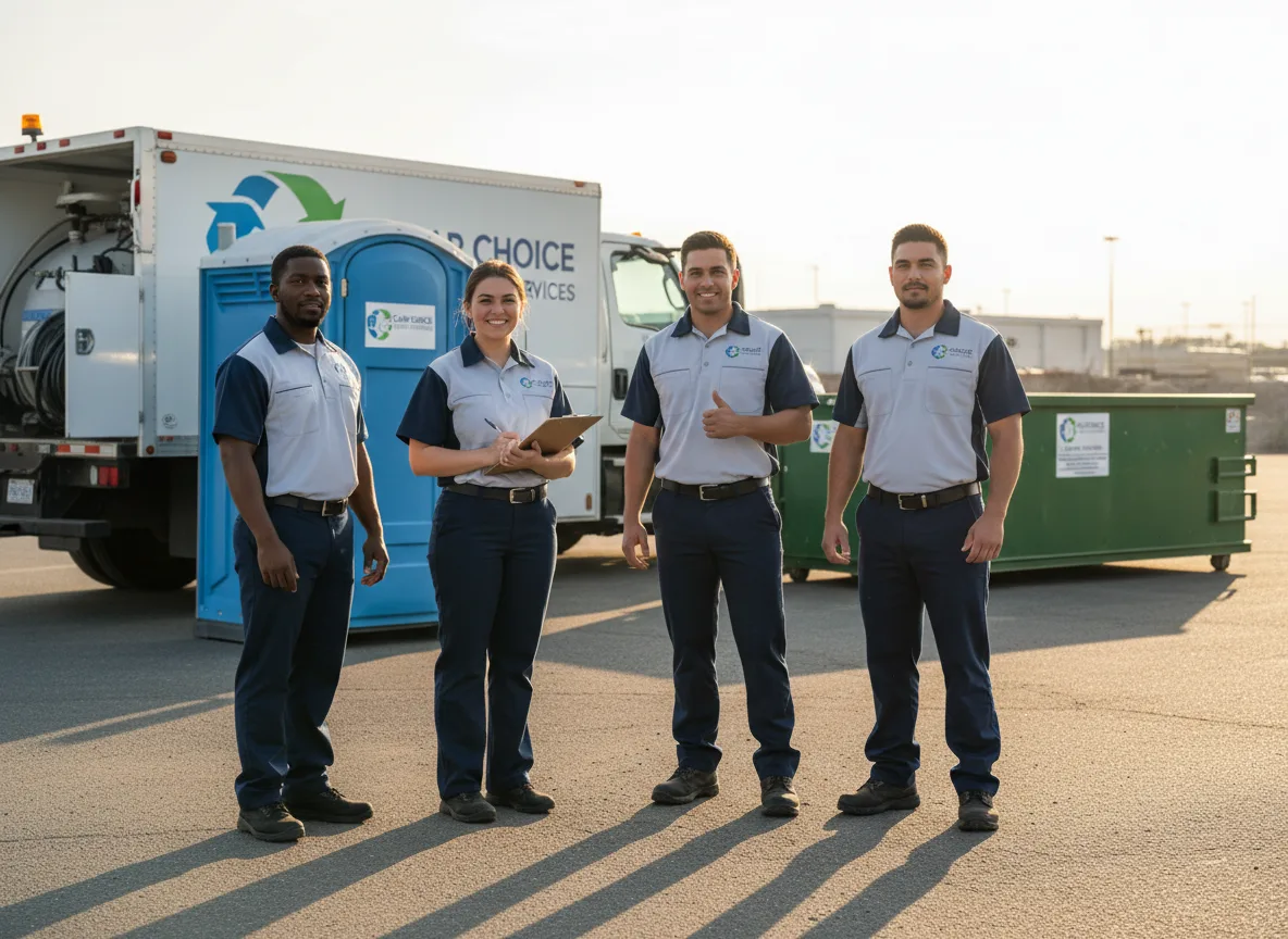Porta Potty Rental company in Oakfield, WI