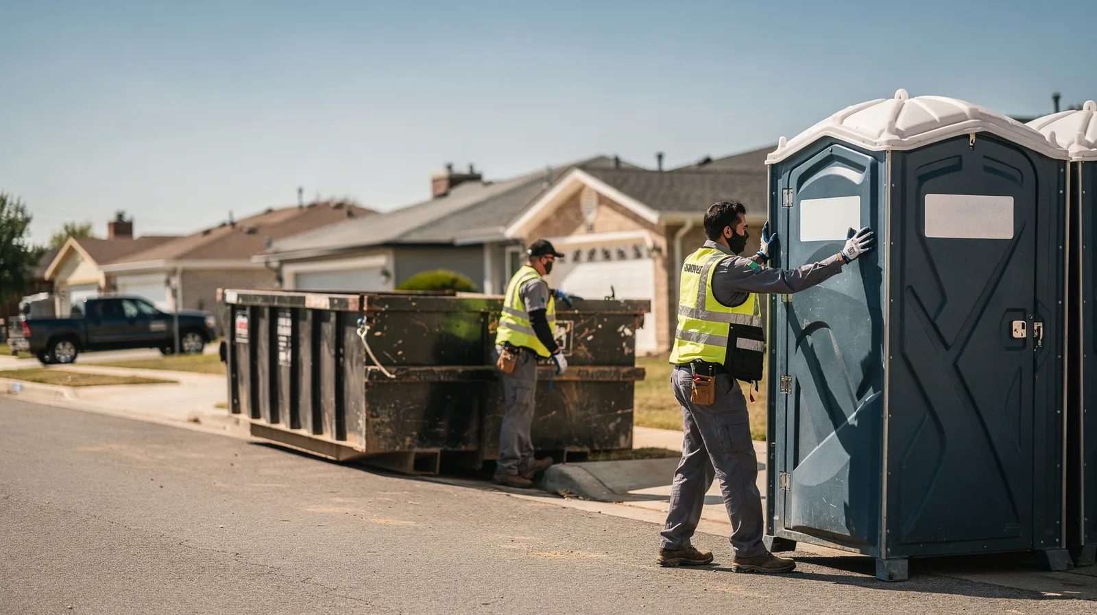Porta Potty Rental in Oakfield, WI near me